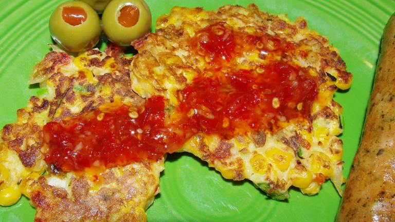 Sweetcorn Fritters (Can Be Weight Watchers) Created by Linky