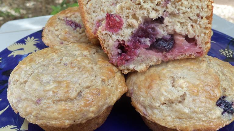 Healthy Berry Muffins created by AZPARZYCH