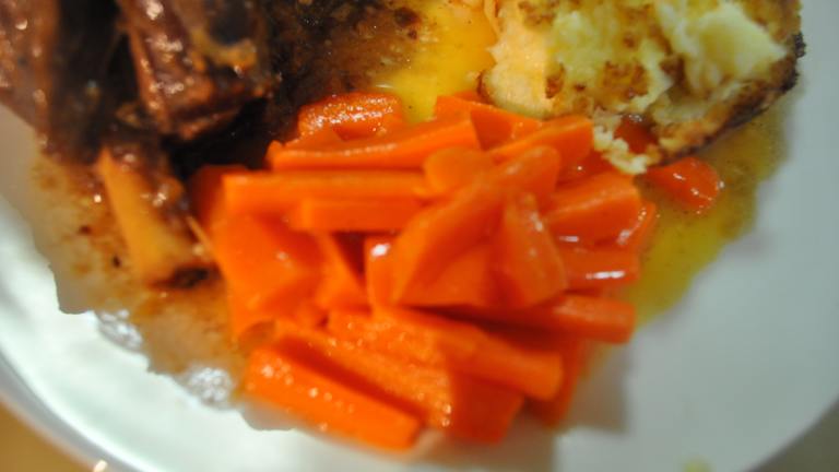 Maple Glazed Carrots Created by ImPat