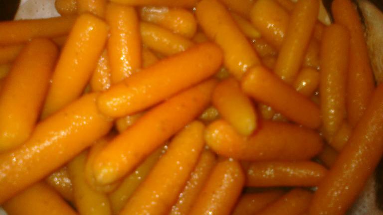 Maple Glazed Carrots Created by Texaspollock