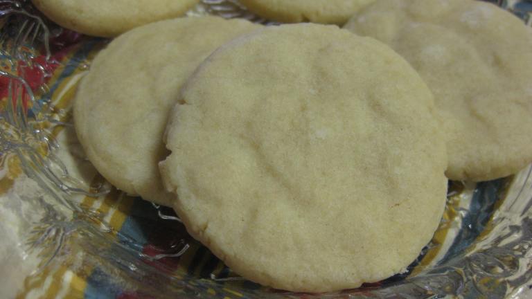 Grandma's Butter Cookies created by Charlotte J