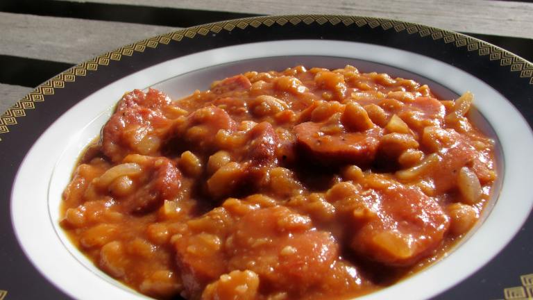 Kielbasa and Beans Created by lazyme