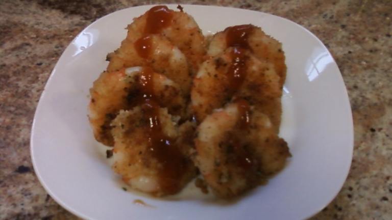 Spicy Breaded Chicken Wings Created by sillysindy