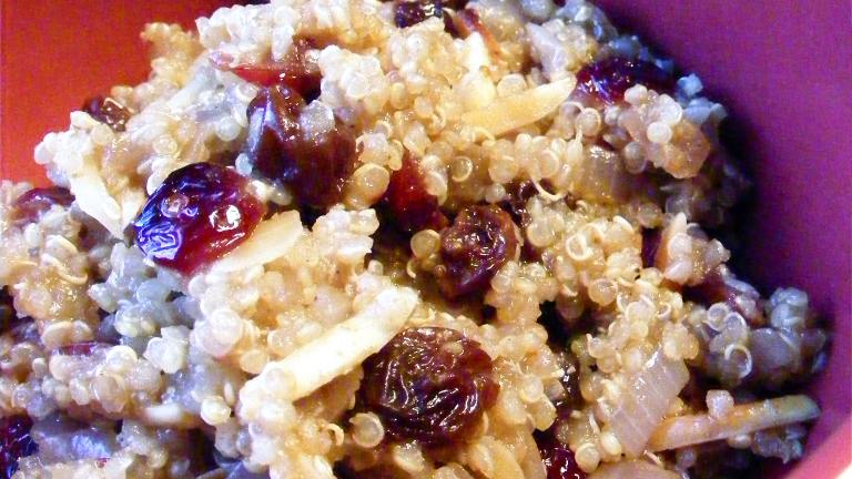 Quinoa Pilaf With Cranberries Created by Kozmic Blues