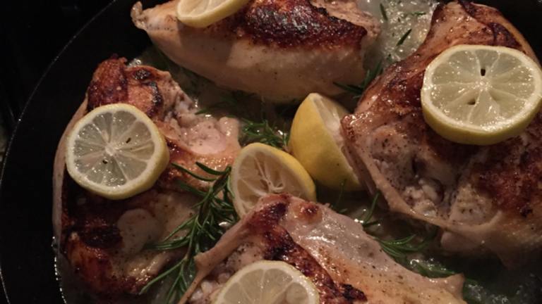 Rosemary Lemon Chicken Created by Anonymous