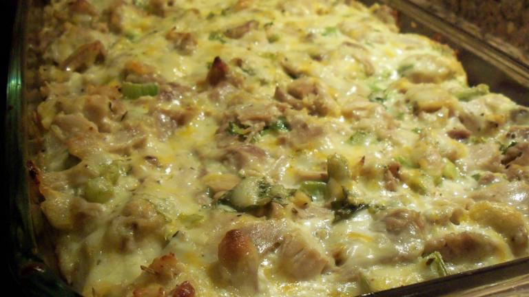 Chicken and Cheese Casserole Created by Parsley