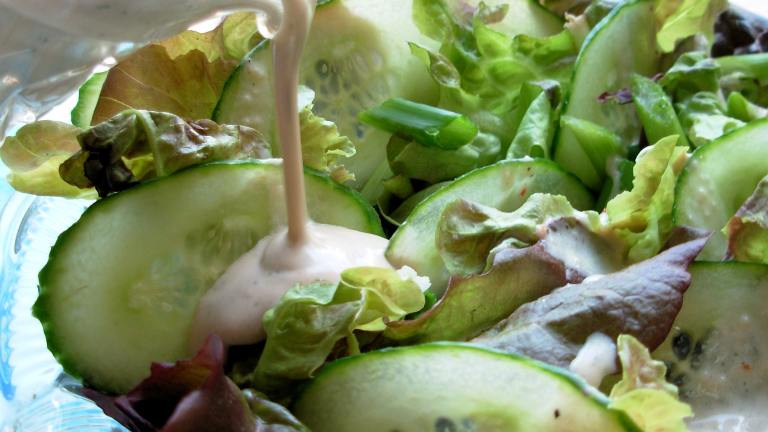 Very Green Salad With Herb Vinaigrette created by French Tart