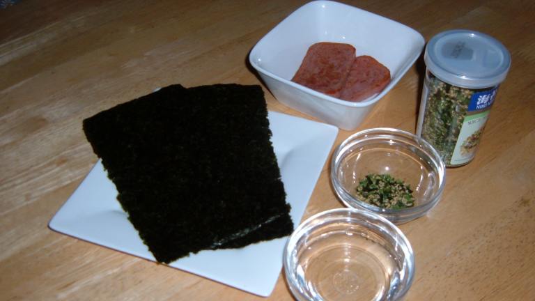Nickey's Spam Musubi Created by marisk