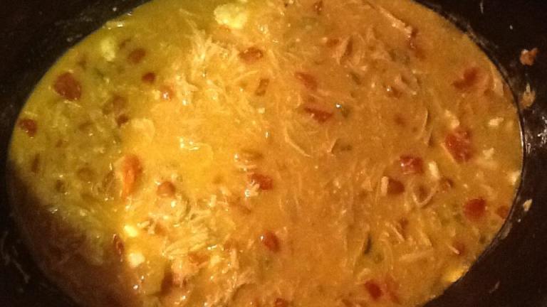 Fast and Easy Chicken Chili (Crockpot) Created by seal angel