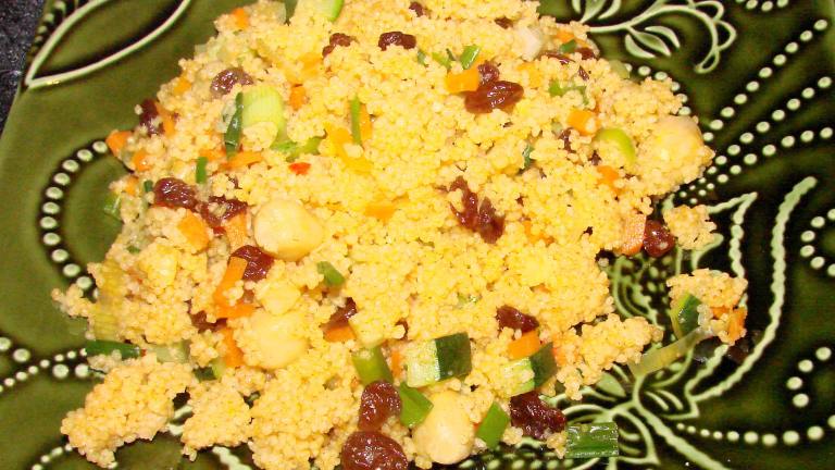 Spiced Vegetable Couscous Created by Boomette