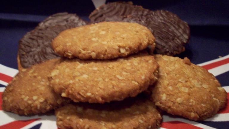 Anzac Biscuits (Cookies) created by Tisme