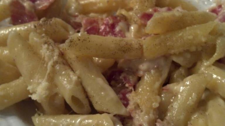 Paul's Crafty Mac N Cheese With Pancetta created by Squisser