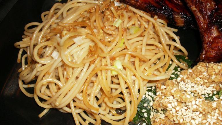 Asian Spaghetti Created by mersaydees