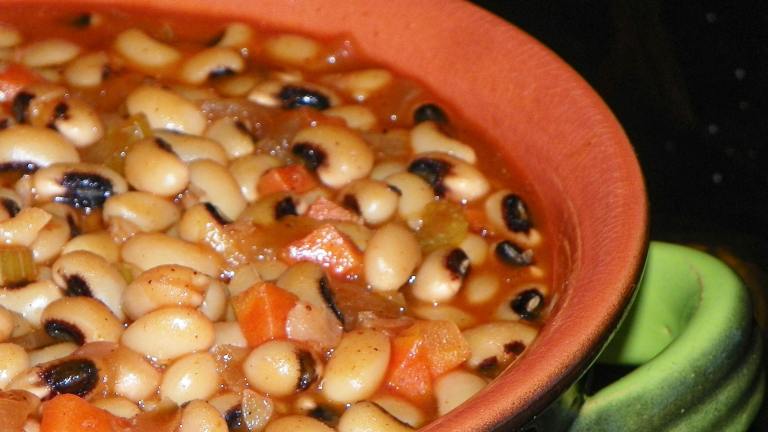 Barbecued Black-Eyed Peas Created by Baby Kato
