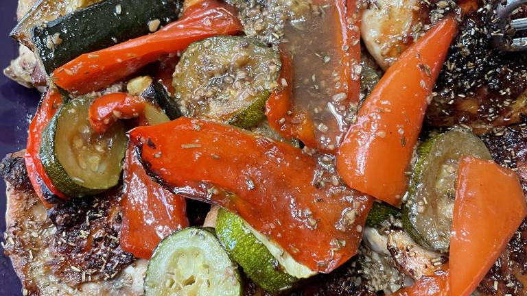 Baked Garlic Chicken Thighs - Low Carb Recipe - Food.com