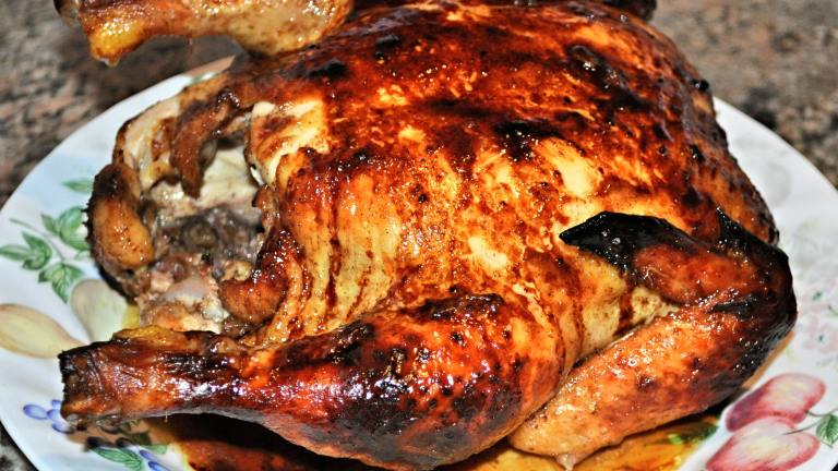 Moroccan-Style Roast Chicken created by KateL