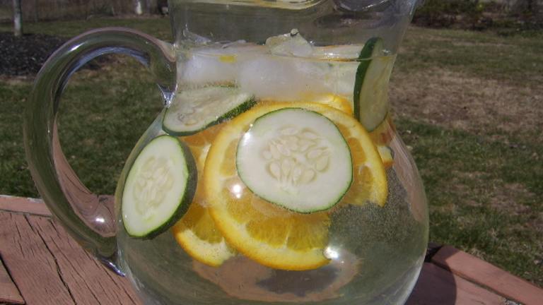Cucumber Orange Water Created by LifeIsGood