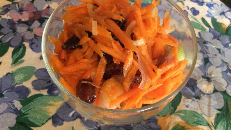 Carrot Raisin Salad Created by bigbadbrenda