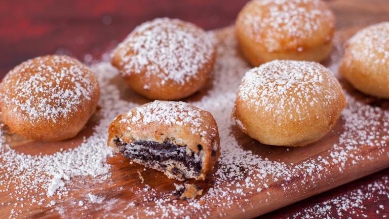 Deep Fried Oreos Created by DianaEatingRichly