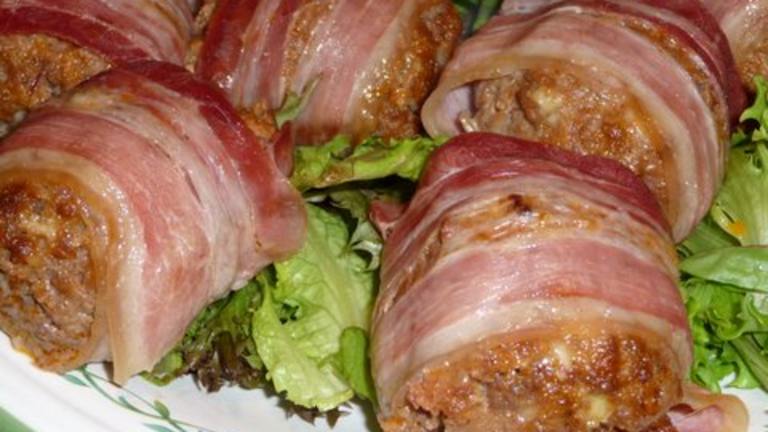 Mini-Meat  Loaves  Wrapped  in  Bacon created by mickeydownunder