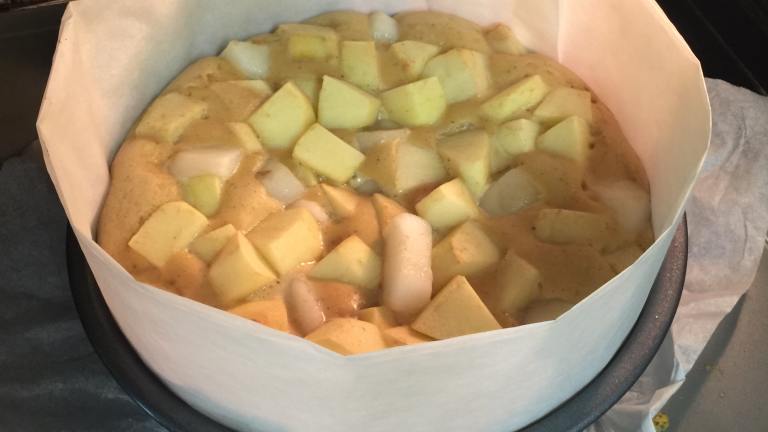 Thermomix Apple Teacake created by Dannielle W.
