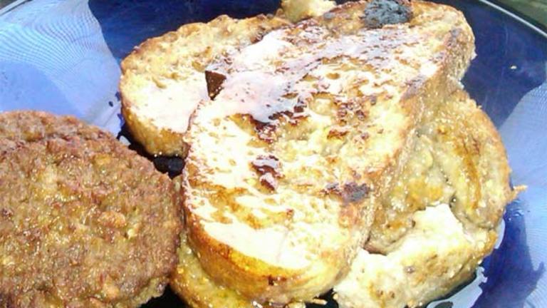 Banana Nut French Toast created by Viki Anderson
