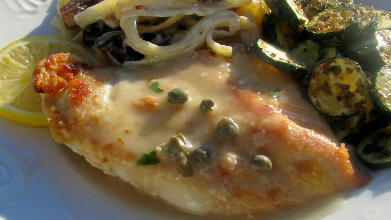 Fantastic  Chicken Piccata created by lazyme