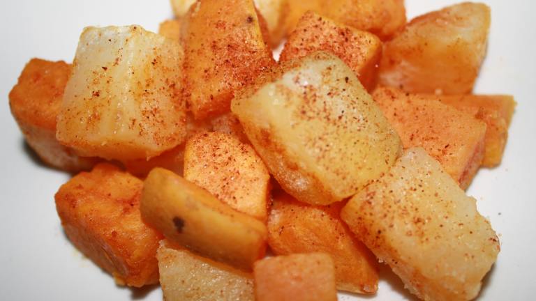 Spicy Oven Baked Vegetable Fries -- created by queenbeatrice