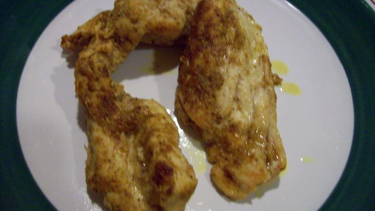 Moroccan-Spiced Chicken Breasts Created by Boo Chef in West Te