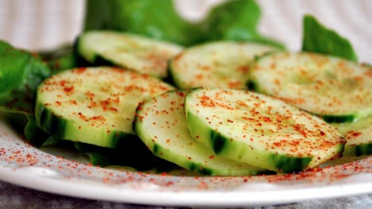 Asian-Inspired Cucumber Salad Created by Andi Longmeadow Farm