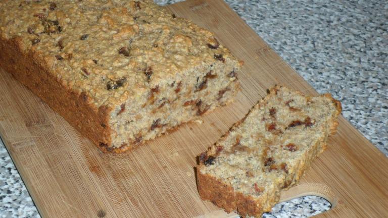 Banana Bread - Lightened up - Spelt & Vegan Created by Wish I Could Cook