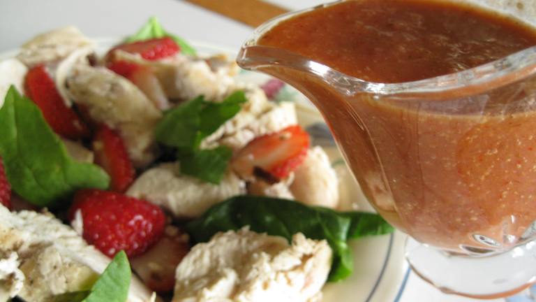 Warm Citrus Salad Dressing Created by WiGal