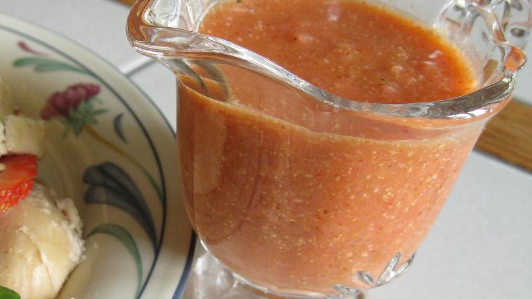 Warm Citrus Salad Dressing Created by WiGal