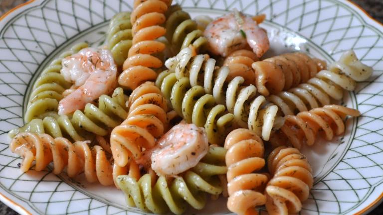 Easy Elegant Shrimp Pasta Salad created by KateL
