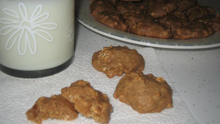 Apple Cinnamon Granola Cookies created by Pajene