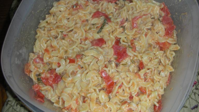 Spaetzle in Herbed Tomato Cream Sauce Created by JackieOhNo!
