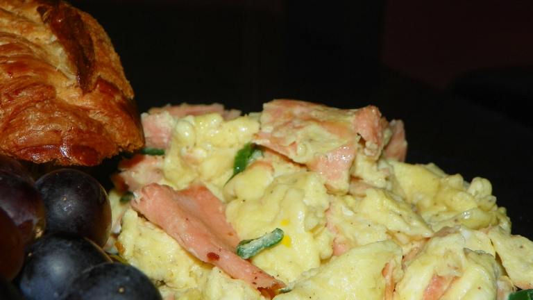 Scrambled Eggs With Smoked Salmon Recipe - Food.com