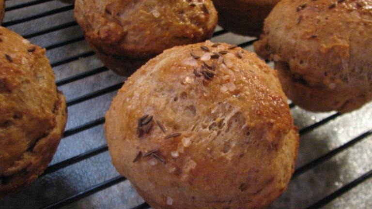 Scandinavian Rye Muffins created by Galley Wench