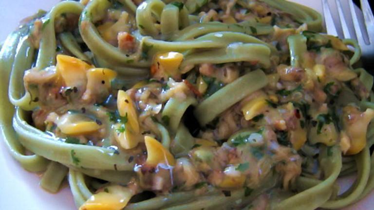 Linguine With White Clam Sauce Created by Annacia