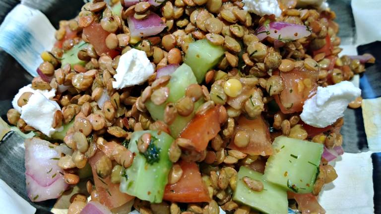 Middle Eastern Salad Created by FLKeysJen
