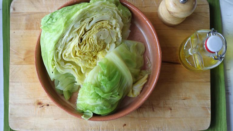Boiled Cabbage created by Swirling F.