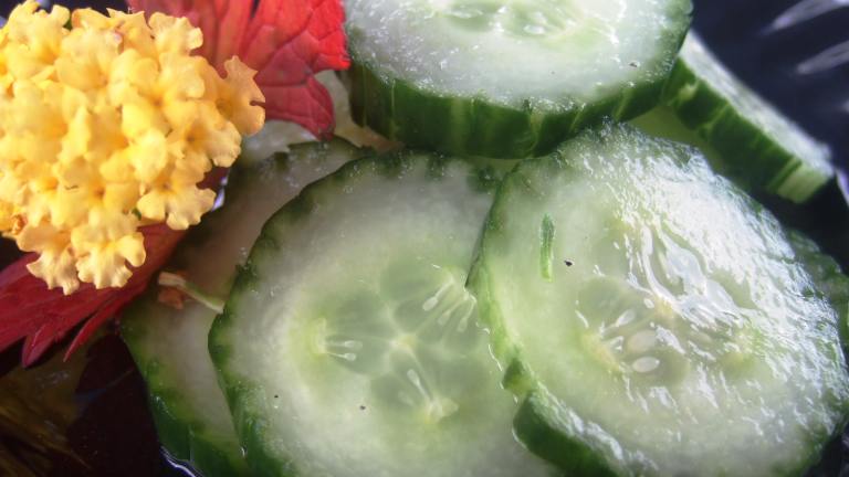 Finnish Cucumber Salad Created by HokiesMom