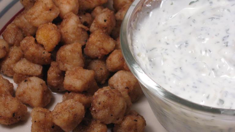 Battered Queenies With Tartar Sauce (Manx Scallops) Recipe - Food.com