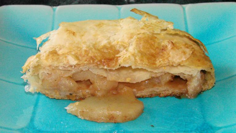 Apple Strudel Two Ways Created by Boomette