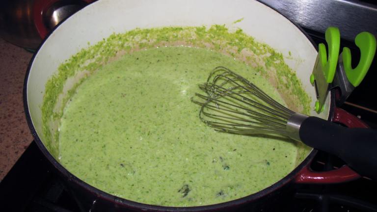 Asparagus Cream Soup Created by AcadiaTwo
