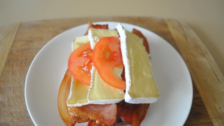 Bacon, Tomato, Camembert Sandwich - Smorrebrod Created by ImPat