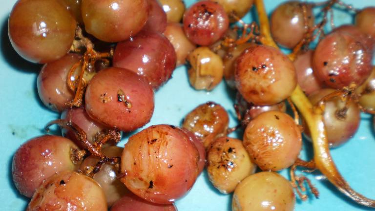 Grilled Grapes created by breezermom