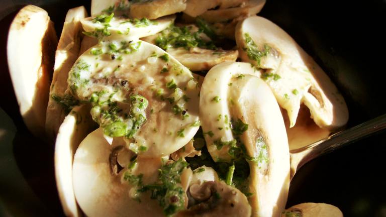 German Mushroom Salad Created by Nif_H
