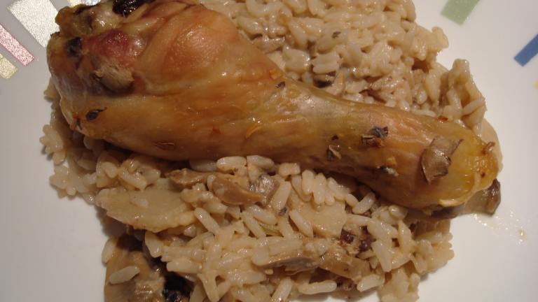 Chicken & Rice Created by Starrynews
