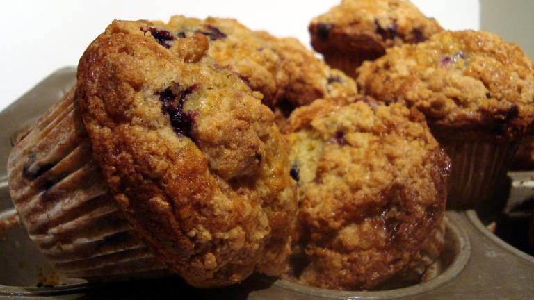Easy Berry Muffins created by buttercreambarbie